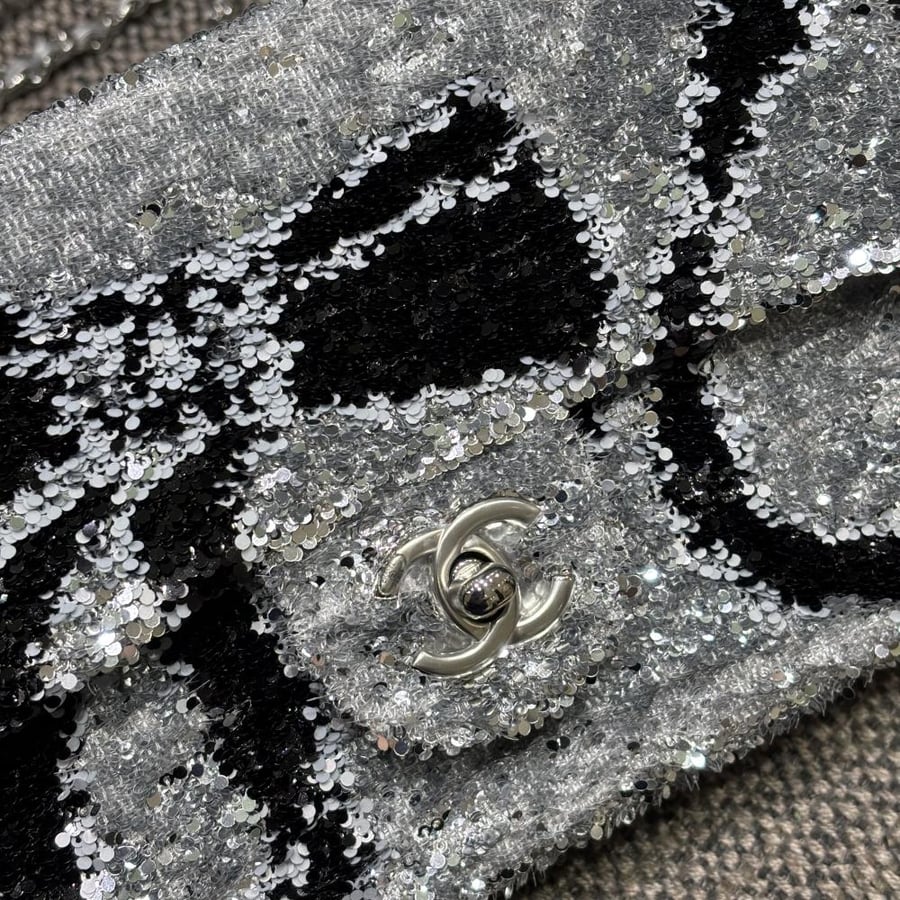 Chanel Classic Sequin size 20cm