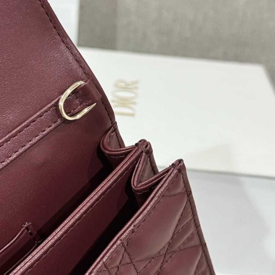 Lady Dior clutch