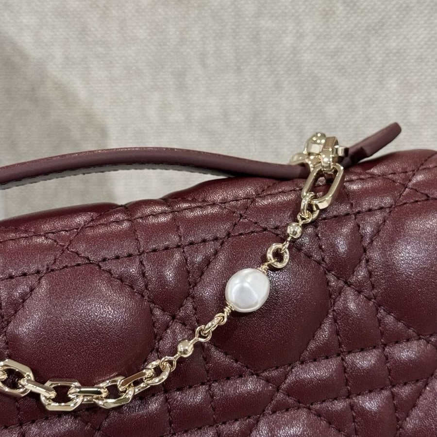 Lady Dior clutch
