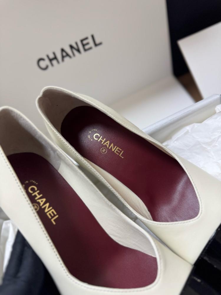 كعب شانيل ارتفاع 9cm
