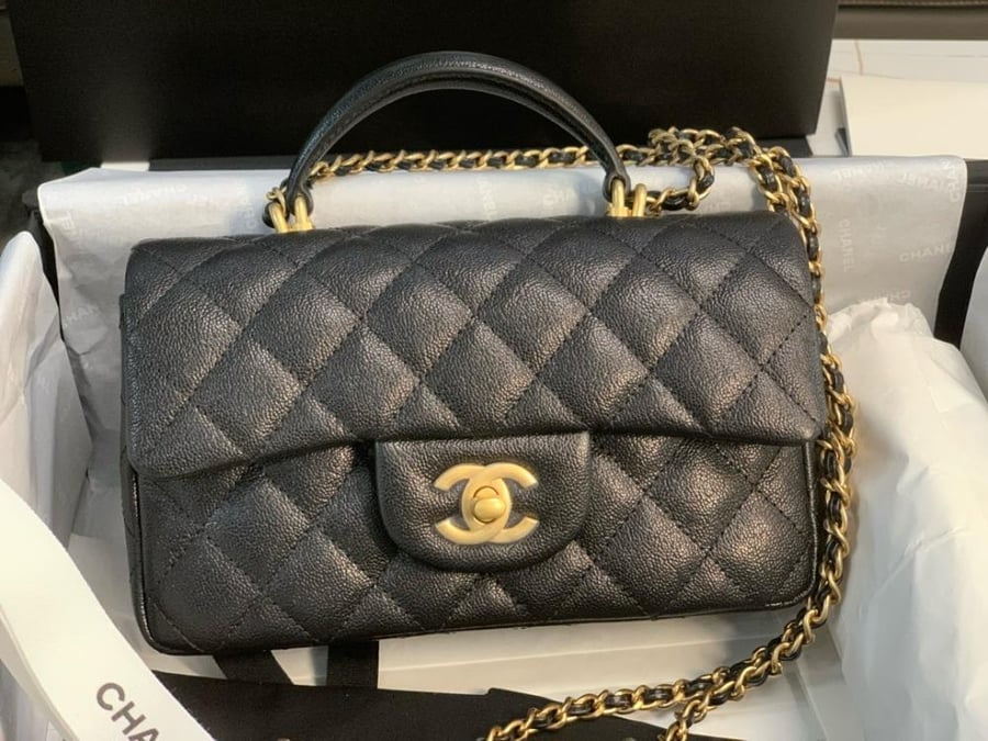 Chanel Flap Bag 20cm