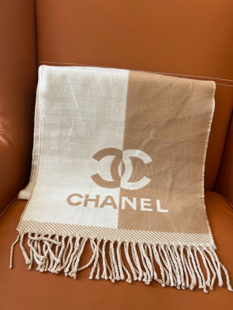 Chanel scarf 184x34cm
