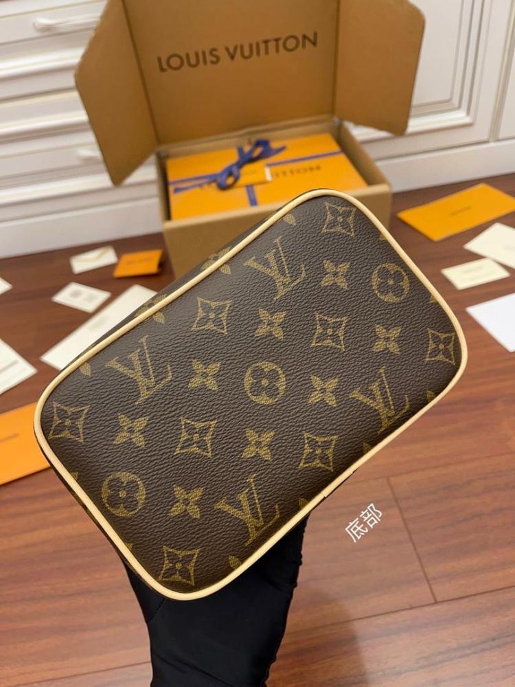 Louis Vuitton makeup bag