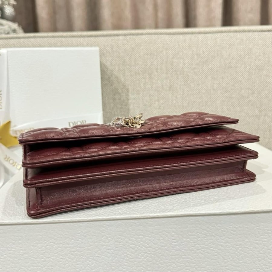 Lady Dior clutch