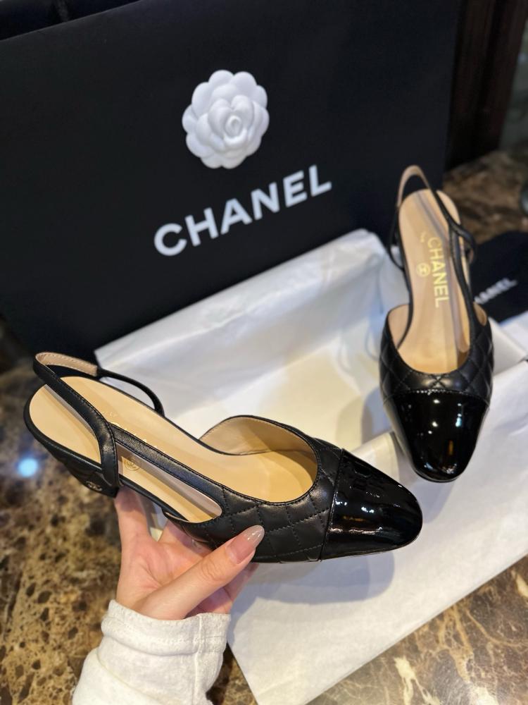 Chanel heels height 6.5cm