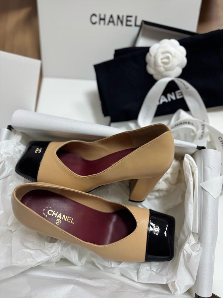 كعب شانيل ارتفاع 9cm