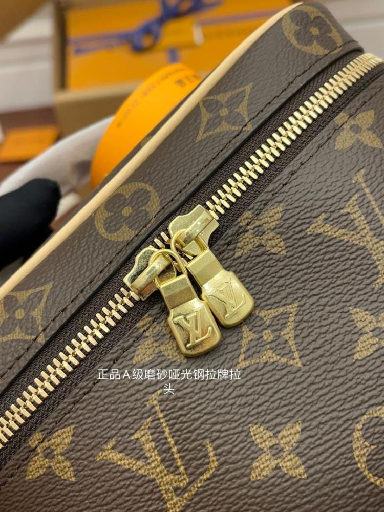 Louis Vuitton makeup bag