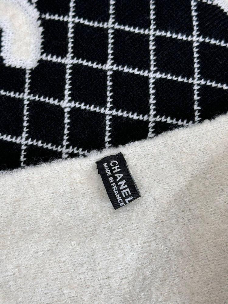 Chanel scarf 180x35cm