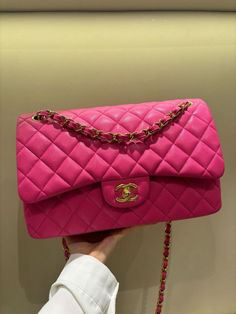 Chanel Classic Jumbo 30cm size
