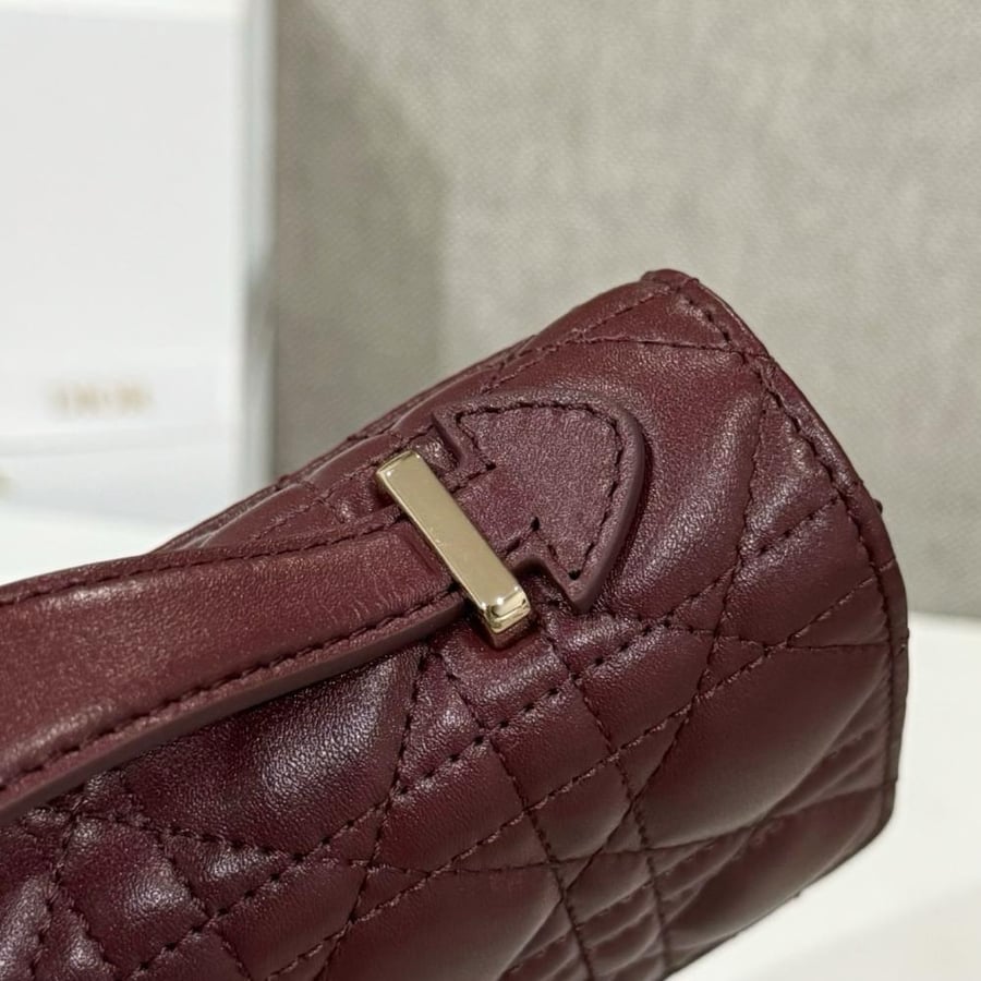 Lady Dior clutch