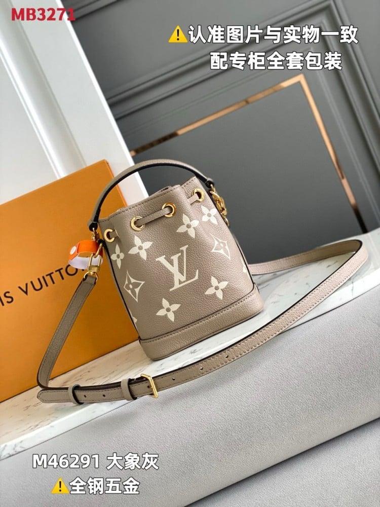 Louis Vuitton Nano Noé bag