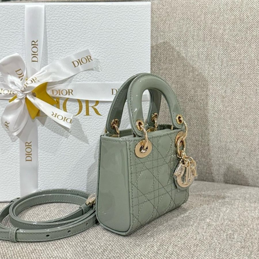 Lady Dior Micro 12cm