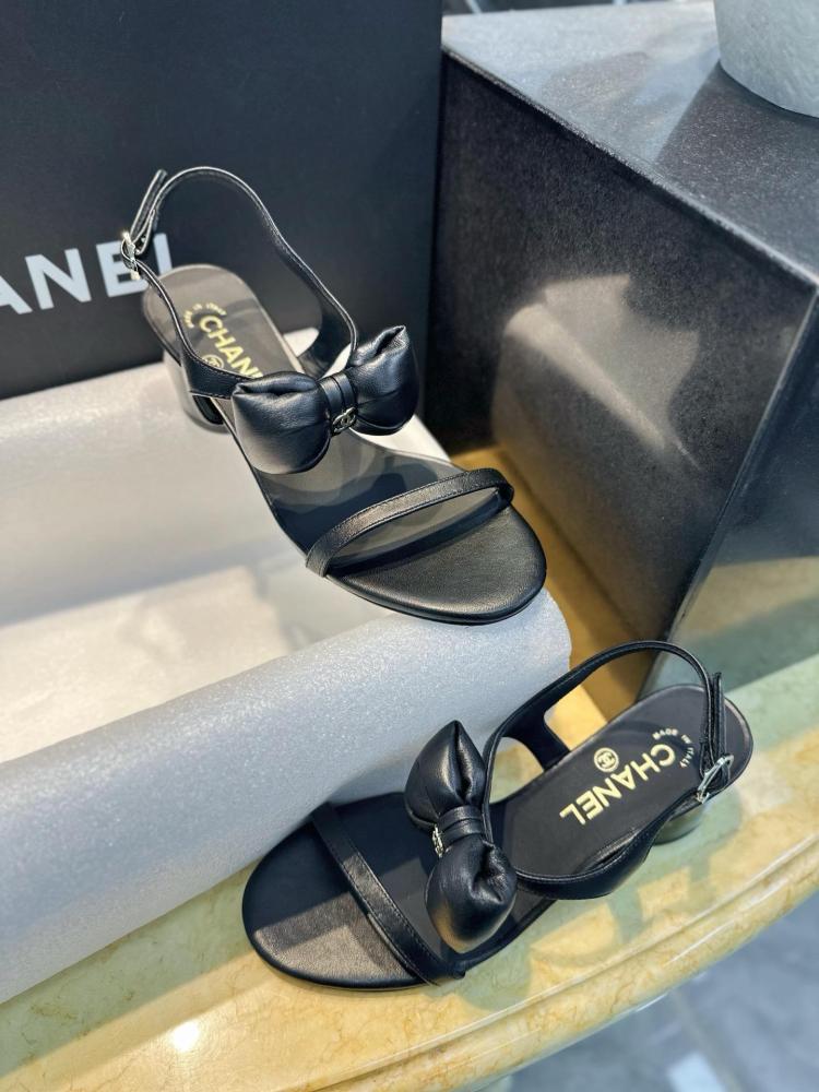 Chanel sandal height 4.5cm
