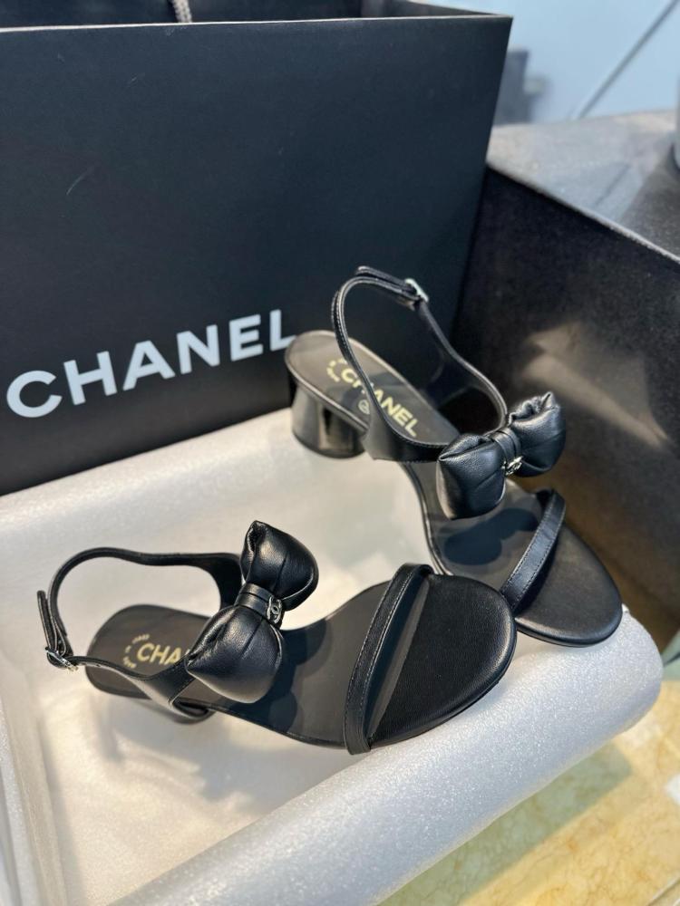 Chanel sandal height 4.5cm