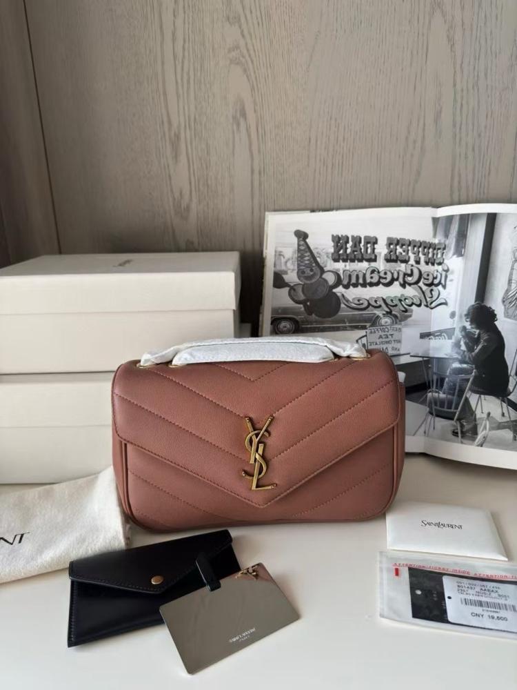Saint Laurent Lulu size 24cm