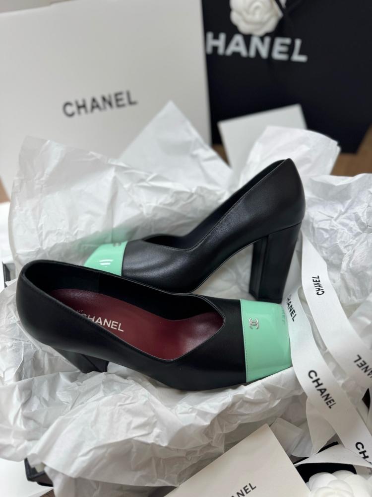 كعب شانيل ارتفاع 9cm