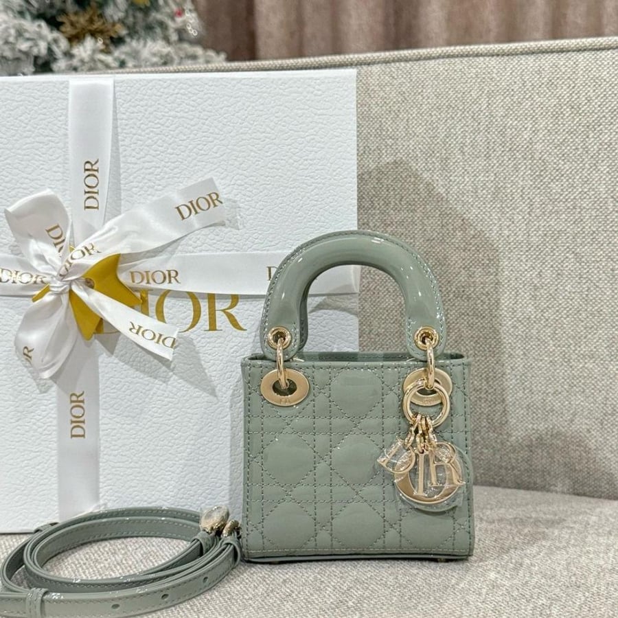 Lady Dior Micro 12cm