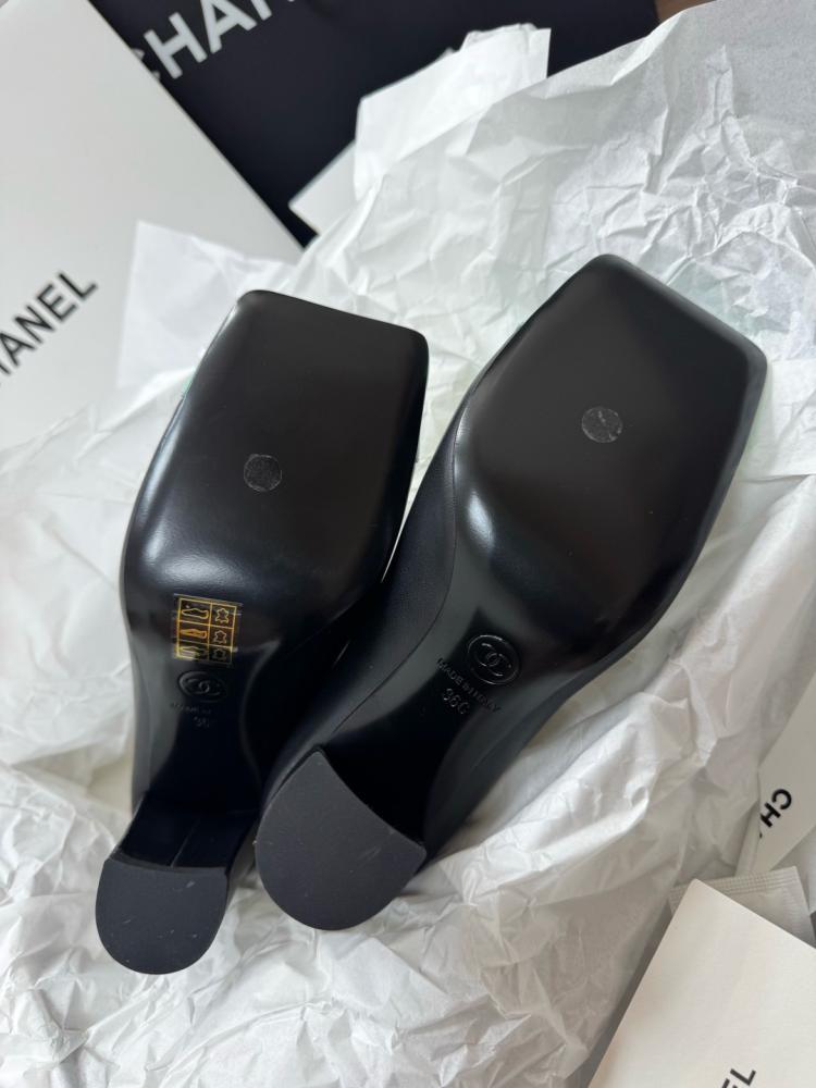 كعب شانيل ارتفاع 9cm