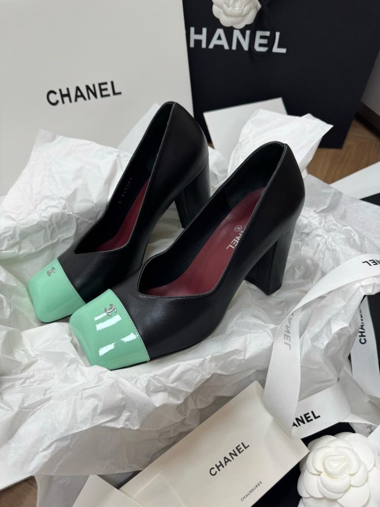 كعب شانيل ارتفاع 9cm
