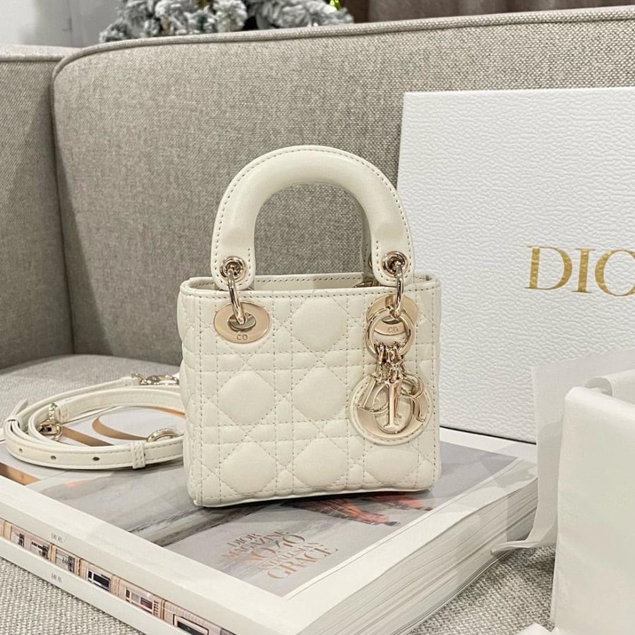 Lady Dior Micro 12cm