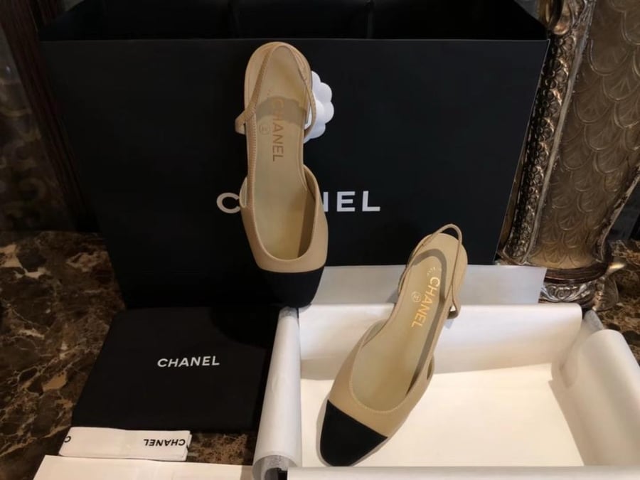 Hills Chanel height 2cm
