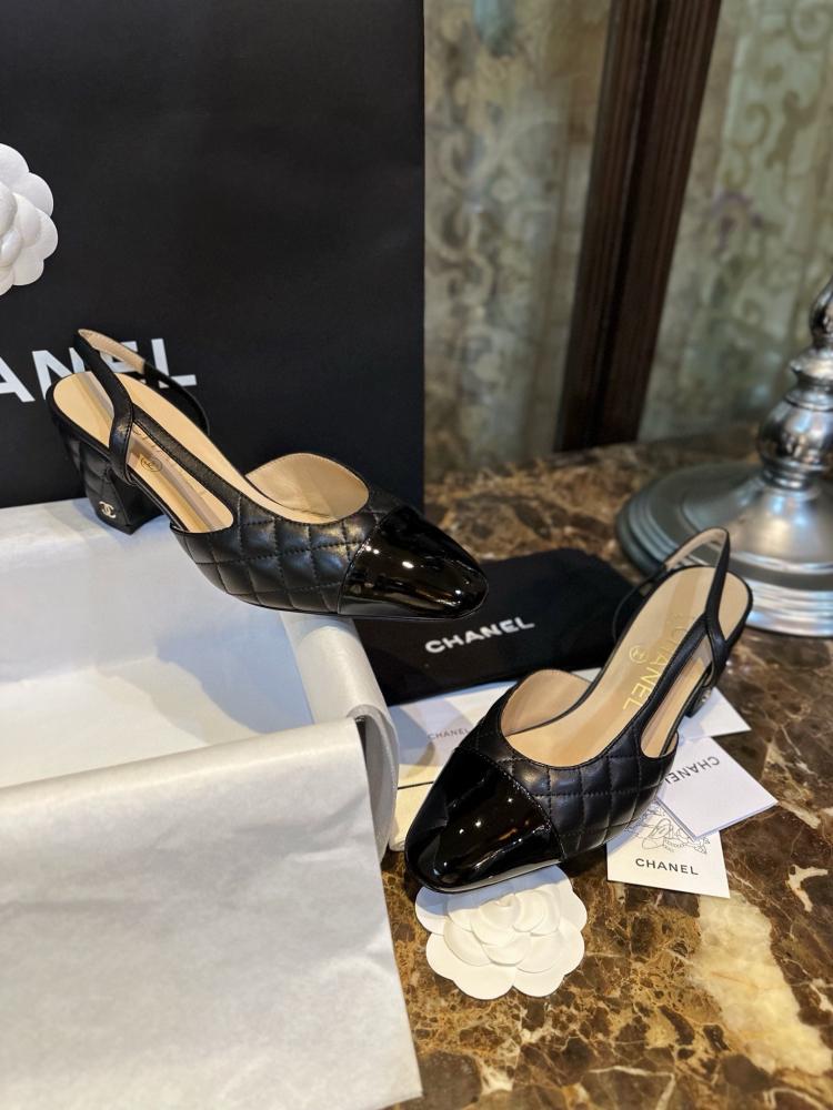 Chanel heels height 6.5cm