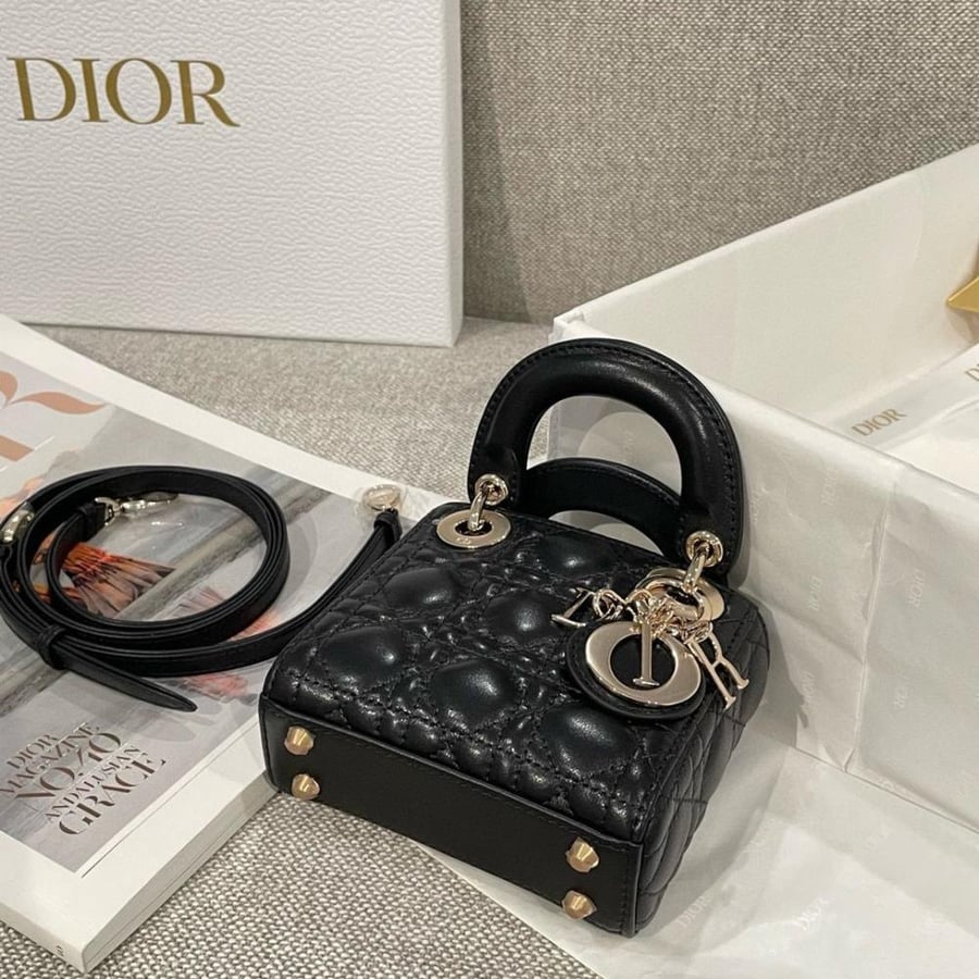 Lady Dior Micro 12cm