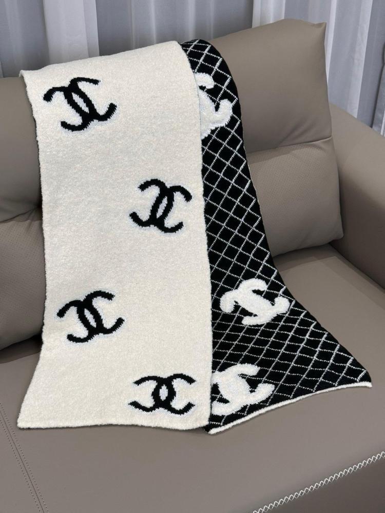 Chanel scarf 180x35cm