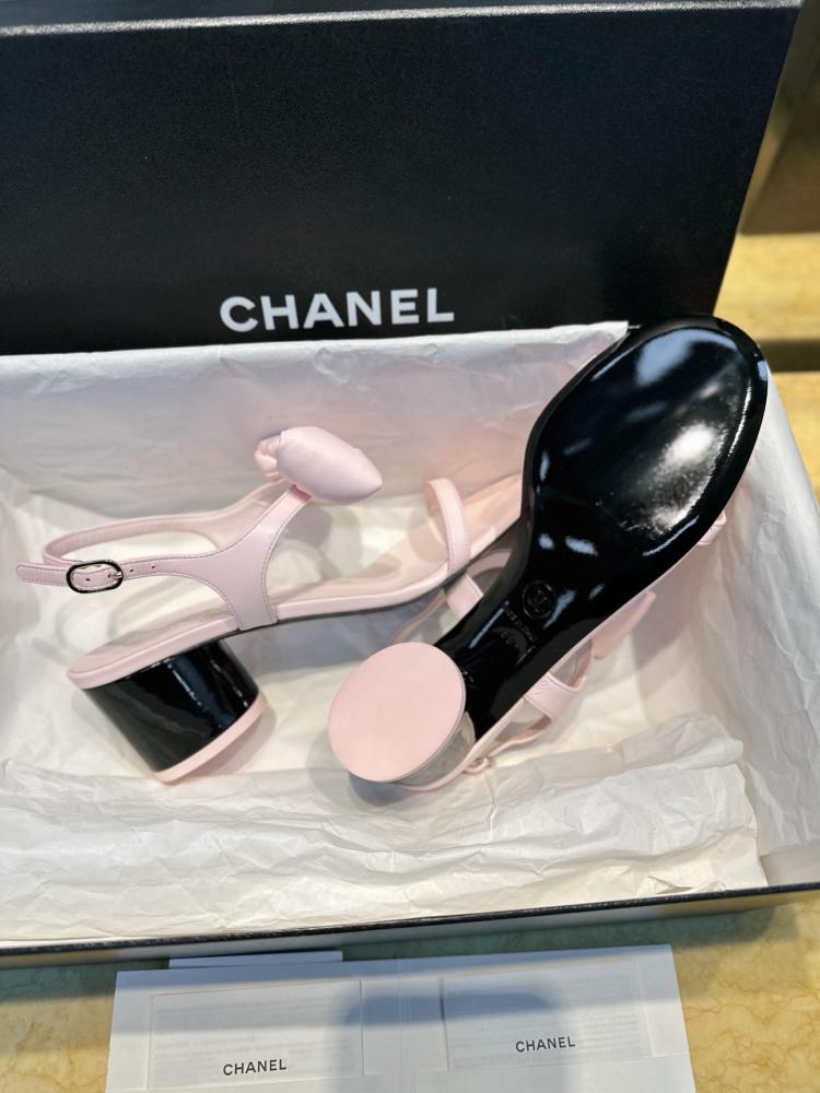 Chanel sandal height 4.5cm