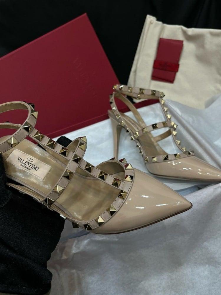 Valentino heels height 7.5