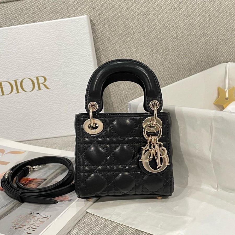 Lady Dior Micro 12cm