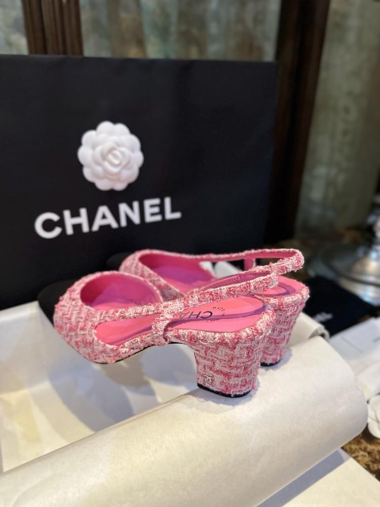 Chanel heels height 6.5cm