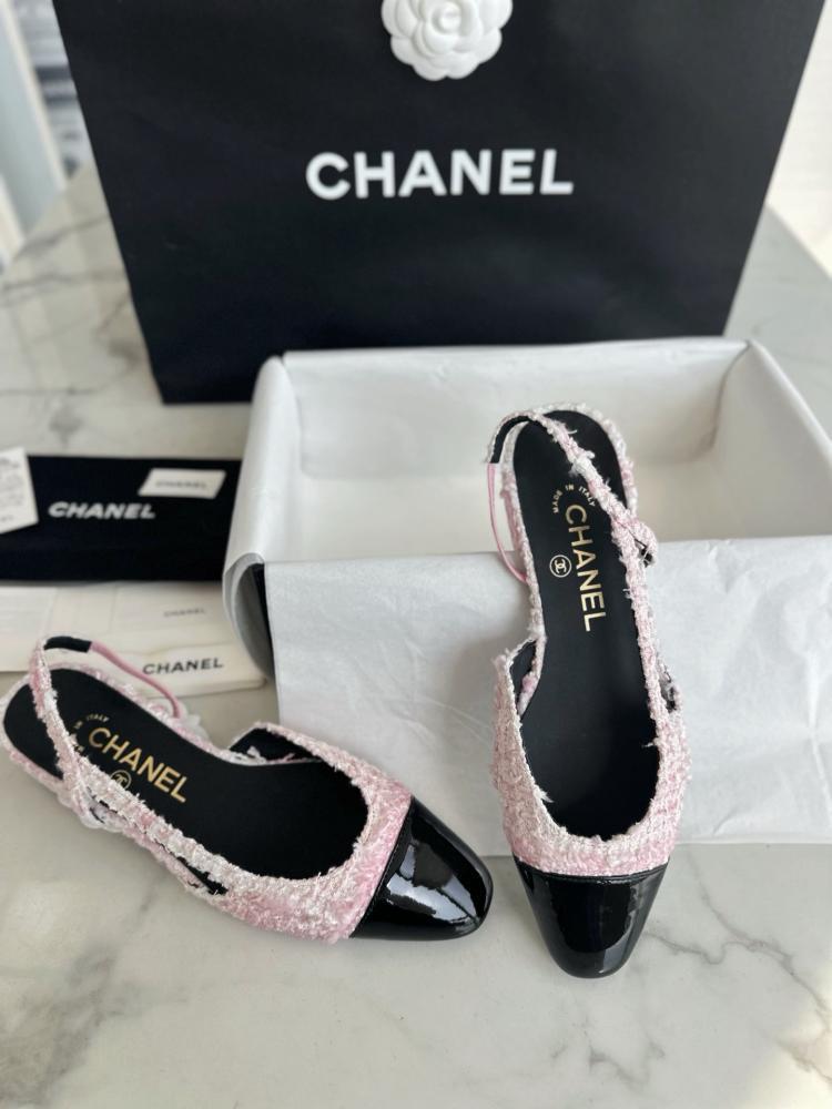 Hills Chanel height 2cm