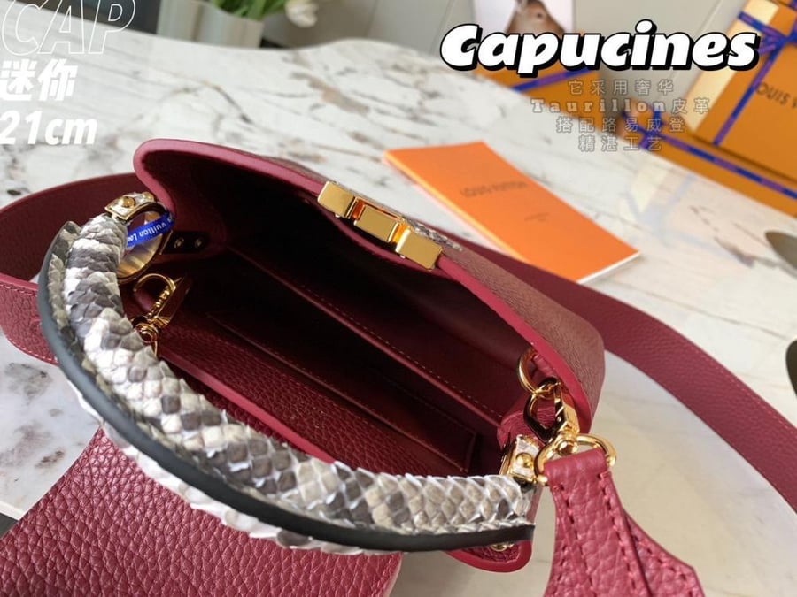 Louis Vuitton Capucin 21cm