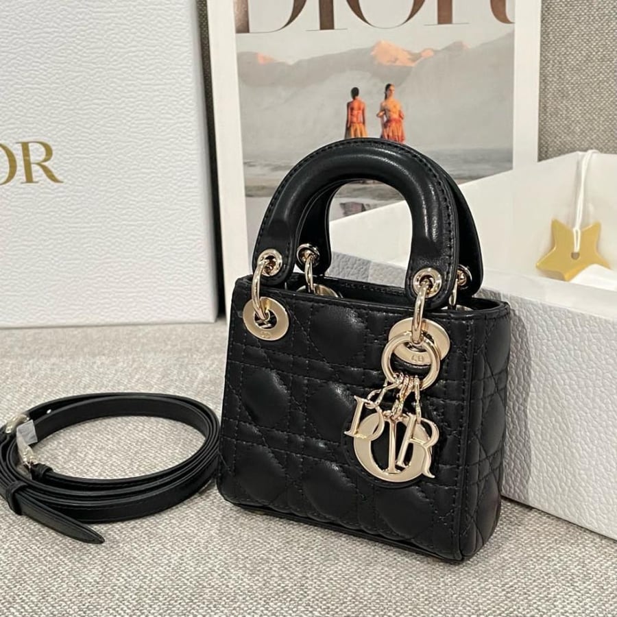 Lady Dior Micro 12cm