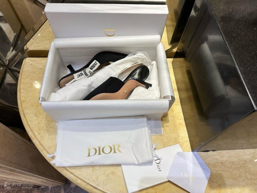 Hills Dior height 6.5cm