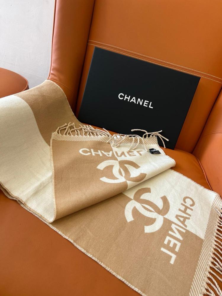 Chanel scarf 184x34cm