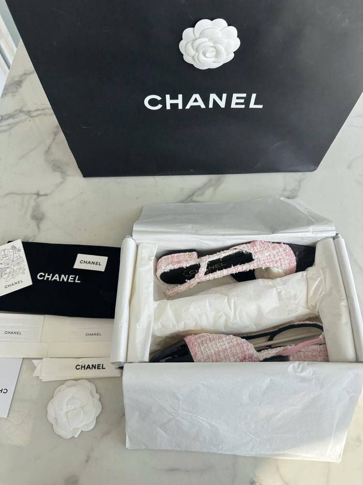 Hills Chanel height 2cm