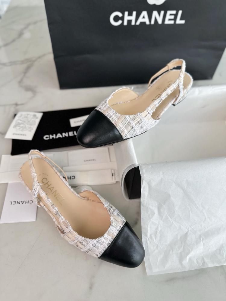 Hills Chanel height 2cm
