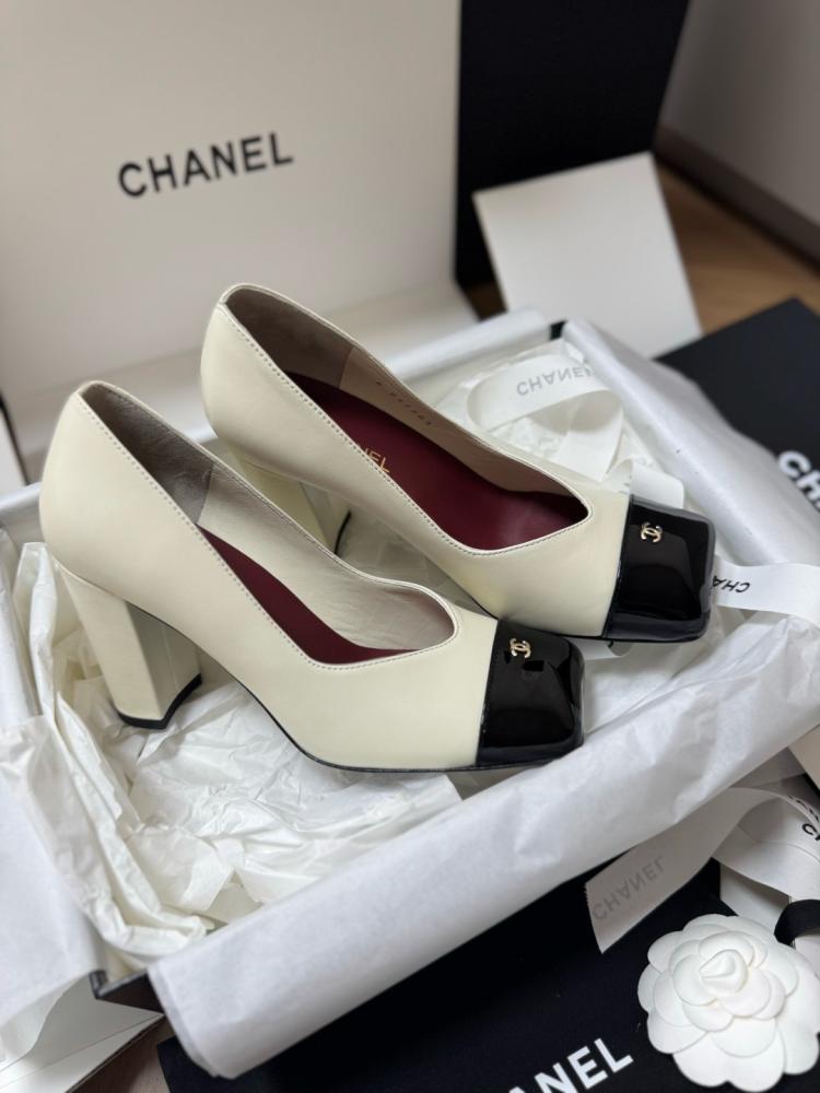 كعب شانيل ارتفاع 9cm