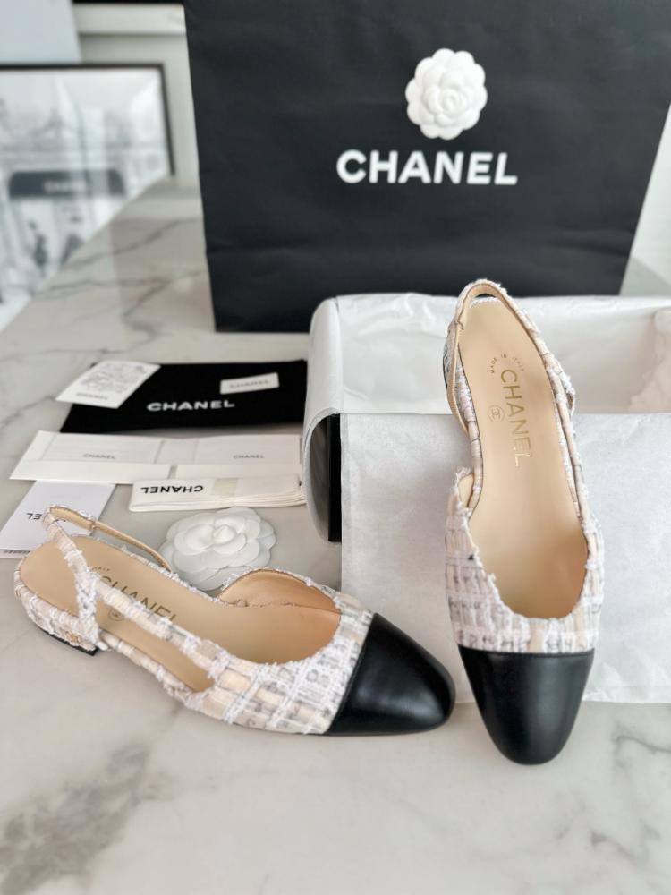 Hills Chanel height 2cm
