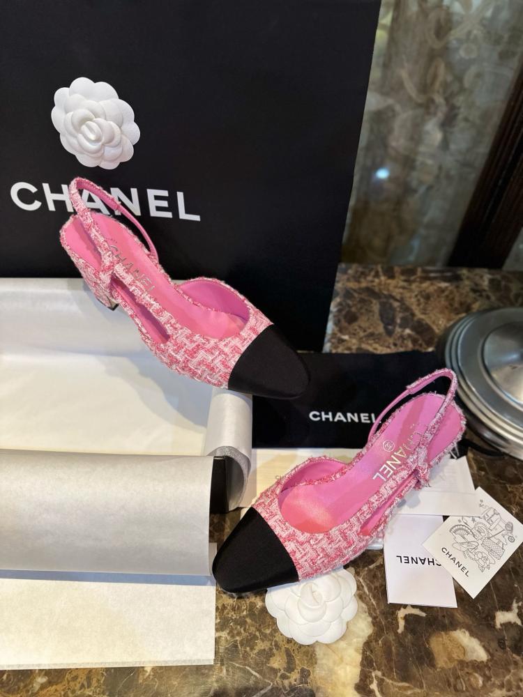 Chanel heels height 6.5cm