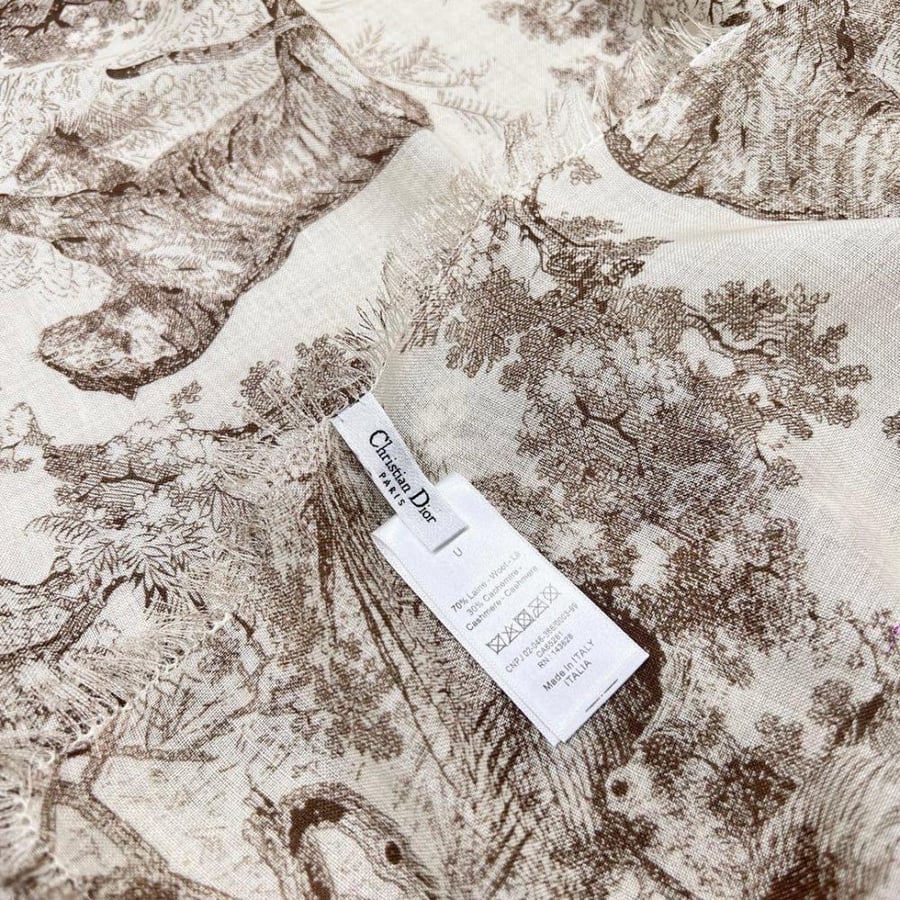 Dior scarf 180x140cm
