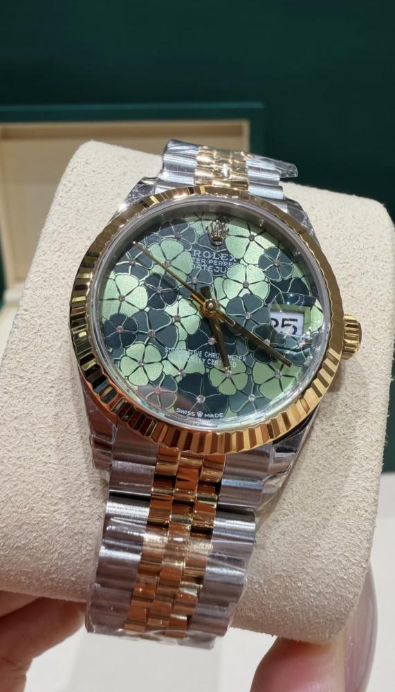 ساعة رولكس دي جست 31mm
