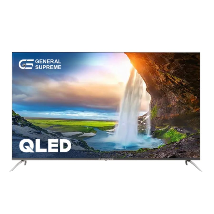 شاشة  65 بوصة سمارت جنرال سوبريم QLED – Google TV