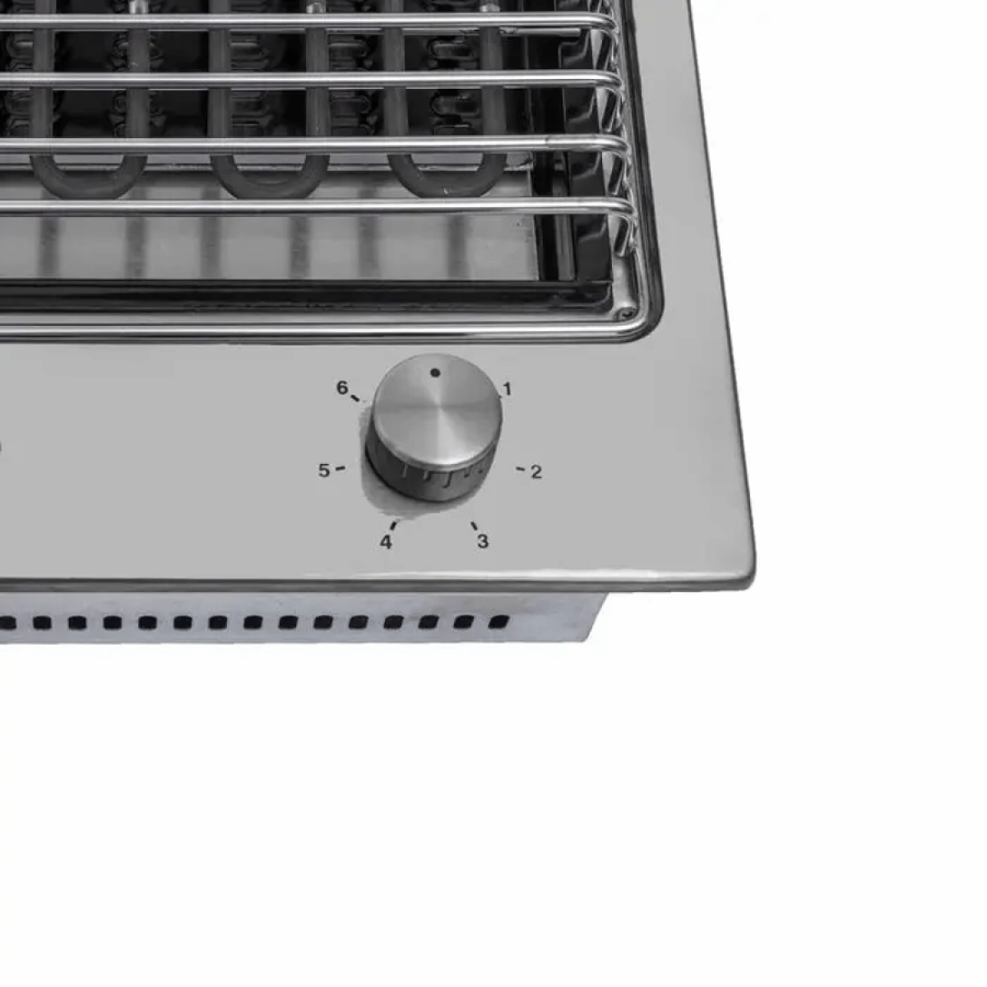 Built-in grill, electric, 30 cm, Italian