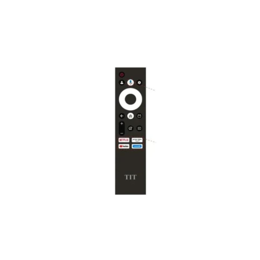 شاشة TIT سمارت 43 بوصة 4K أندرويد 14- Google TV
