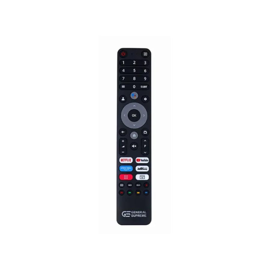 شاشة  65 بوصة سمارت جنرال سوبريم QLED – Google TV