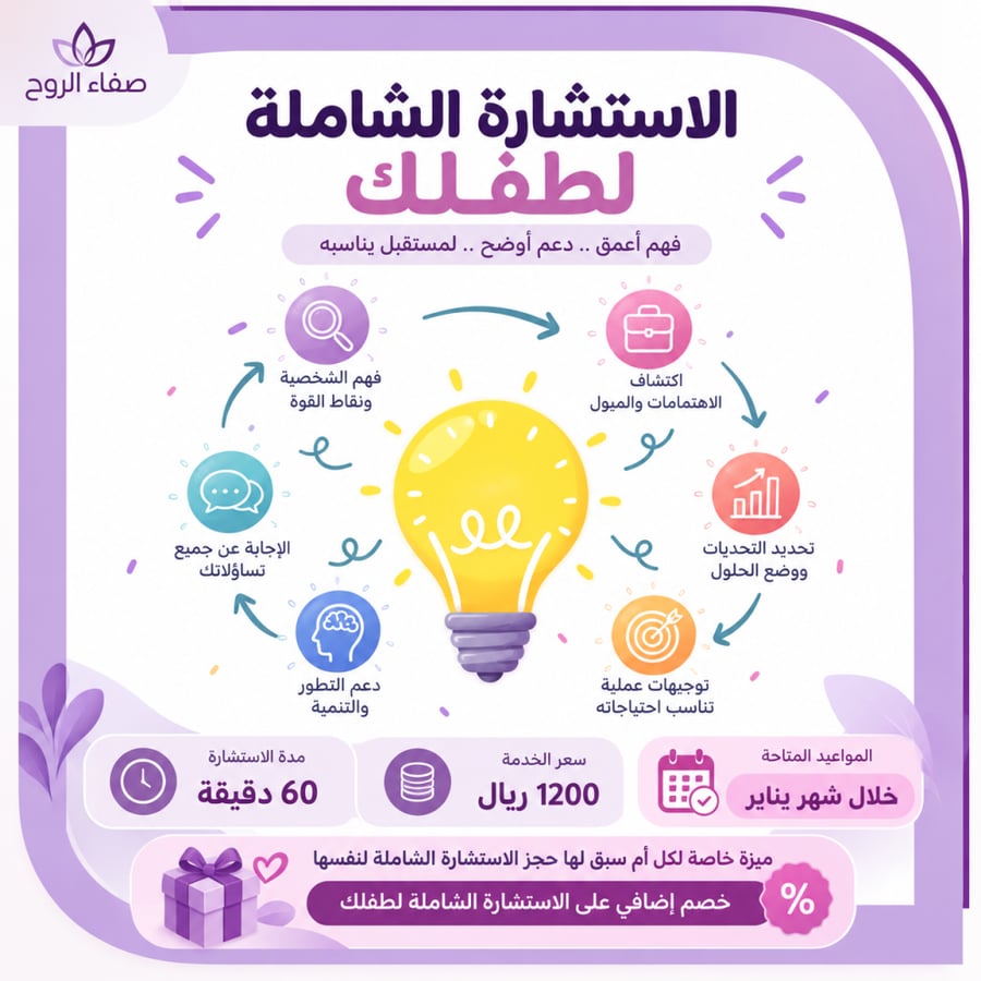 حجوزات الشاملة لطفلك