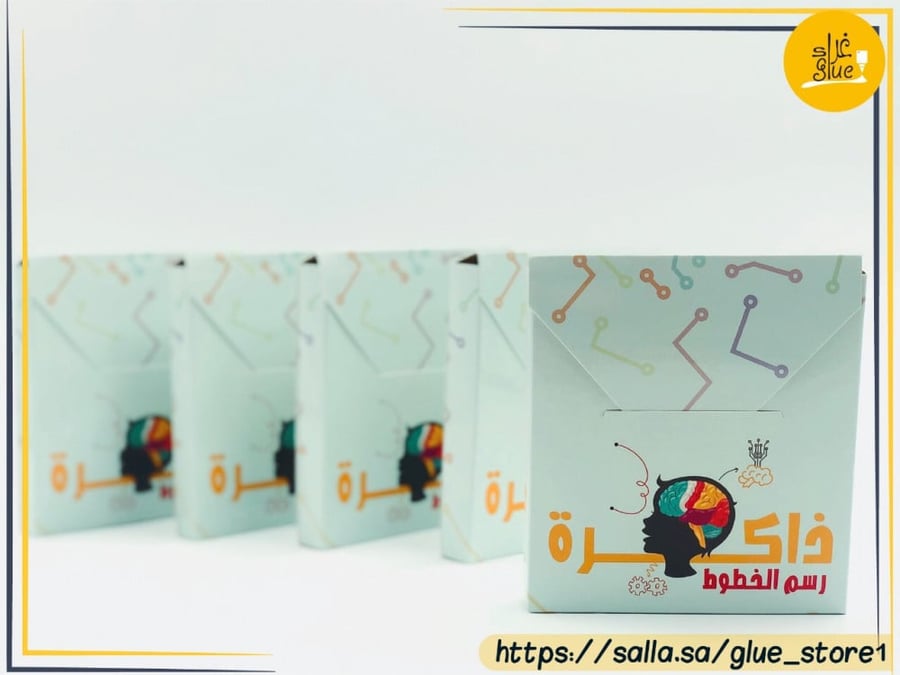 لعبة ذاكرة رسم الخطوط